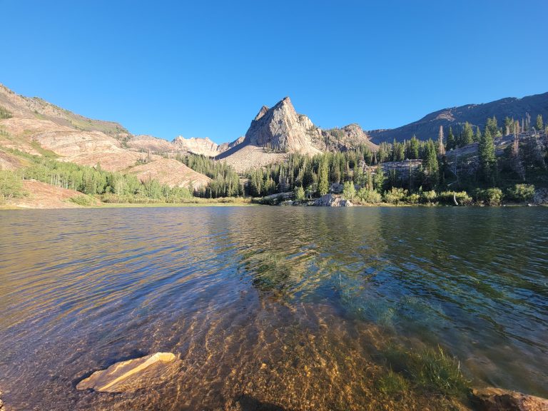 Hiking the Lake Blanche Trail Near Salt Lake City, Utah